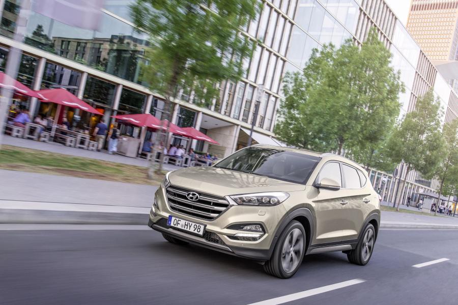  Hyundai Tucson 2015 года  (фото 6 из 27)